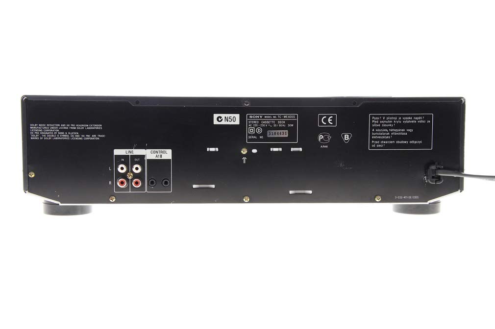 Pièces Sony pour lecteur de cassette
