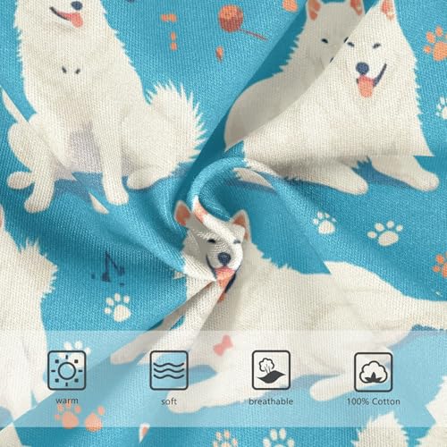 Wusikd Dog Paws Boys' Underwear Cotton Funny Boys Briefs Soft Toddler Underwear 2T3