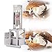 BAOSHISHAN Churros Maker Churros Machine 5L Churros spagnoli che fanno macchina commerciale Deluxe in acciaio inossidabile con friggitrice da 6L e 5 stampi per ugelli Churro CE