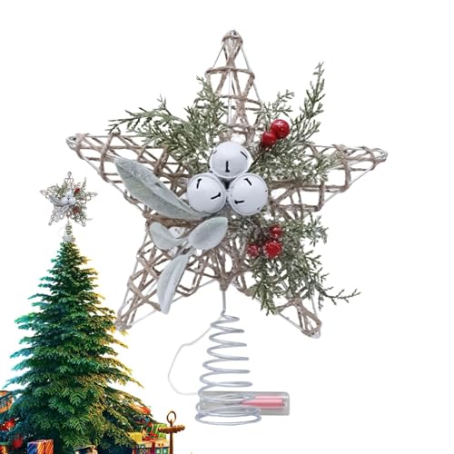 Shaersu Baumspitze - Weihnachtsdeko für innen - Charmante...