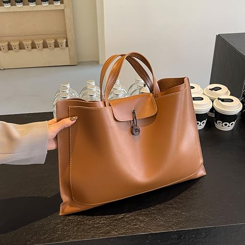 Tote bag,Laptop Bag for Women and Men, Waterproof Leather Computer Bags Business Office Work Bag Briefcase2