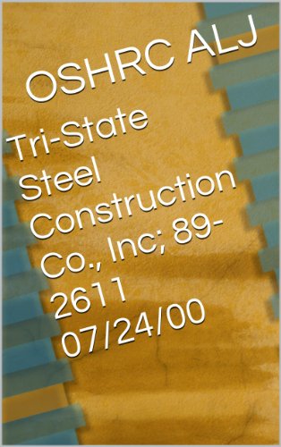Tri-State Steel Construction Co., Inc; 89-2611 07/24/00