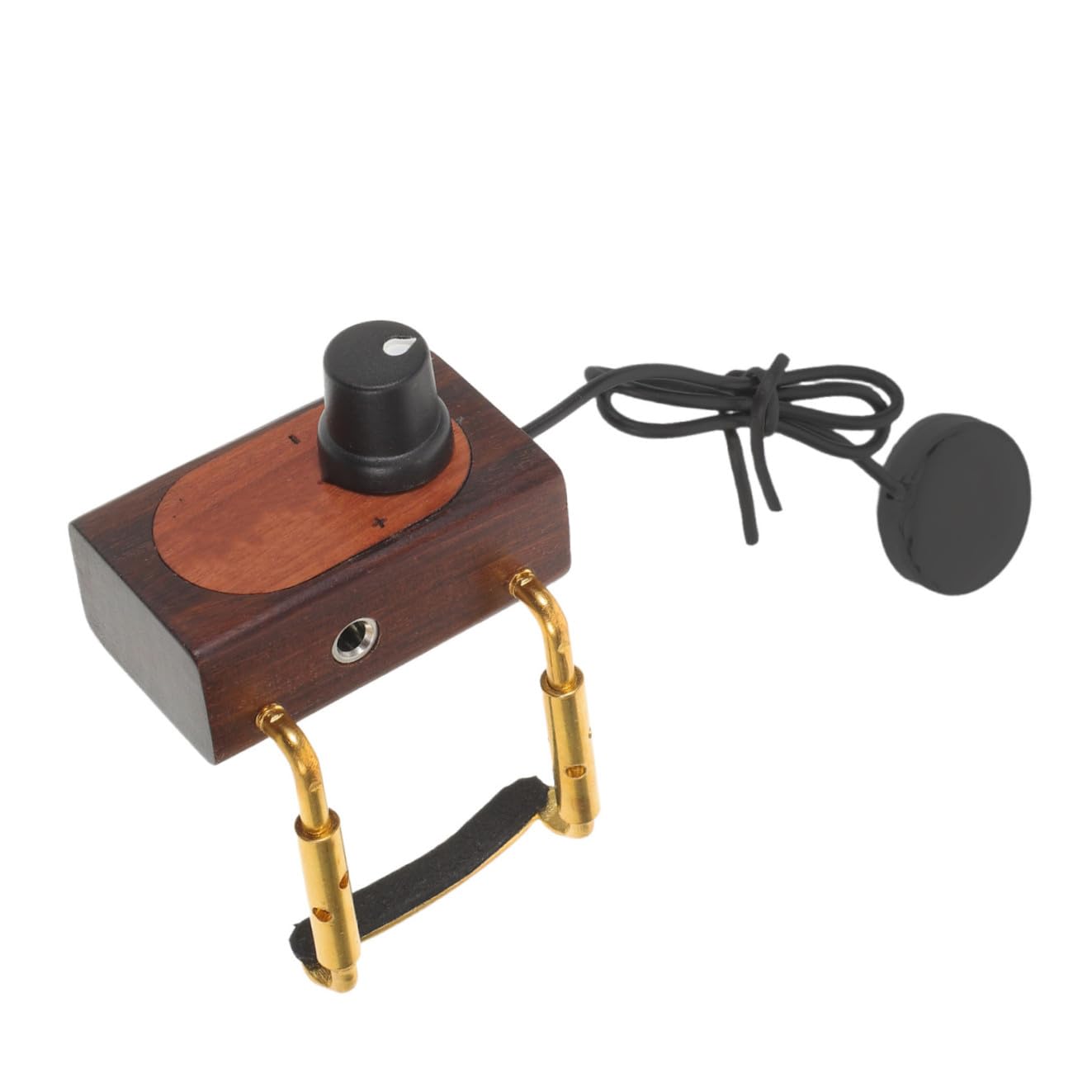 TOYANDONA Dynamiczny Banjo Pickup Do Wzmacniacza Dźwięku Wysokoczuły Mikrofon Do Ukulele i Wiolonczeli Wzmacniacz Dźwięku Koncerty i Nagrania Studyjne