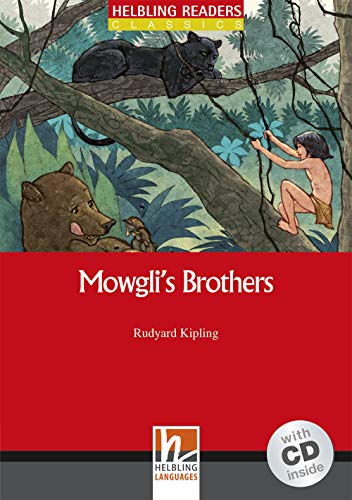Mowgli's Brothers, mit 1 Audio-CD. Level 2 (A1/A2)...