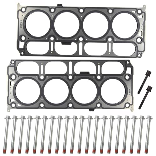 ChawYI 5-Layer MLS Head Gaskets Head Bolts Kit Fit for GM