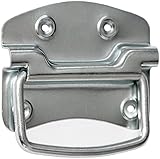 Photo Gallery keymet maniglia per la cassa, per mobili, 10, argento zincato, 110 x 80 Photo Gallery keymet maniglia per la cassa, per mobili, 10, argento zincato, 110 x 80