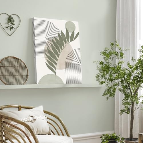 Arte de pared abstracto con diseño enmarcado de alta calidad para una decoración sofisticada 6