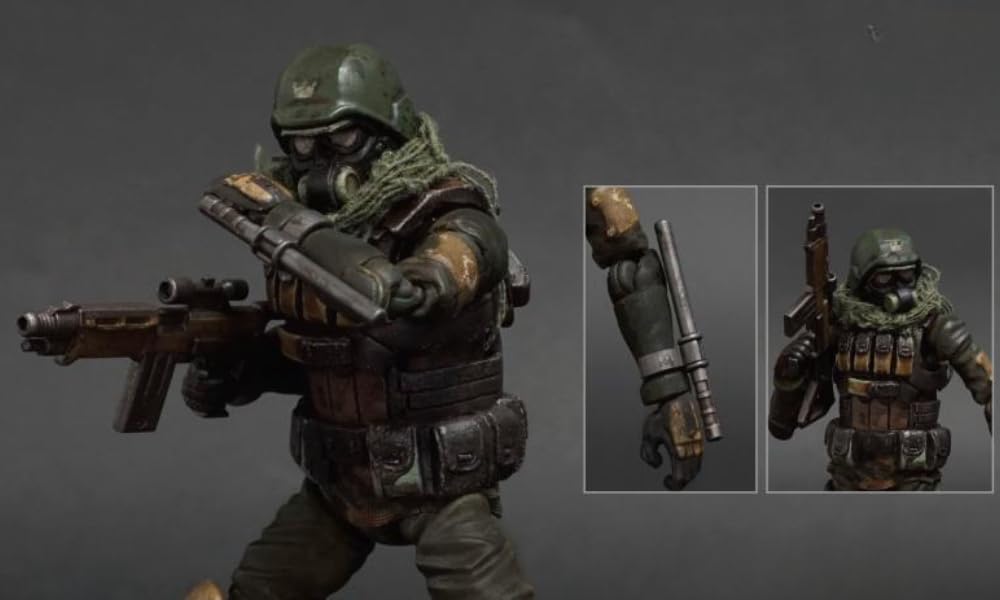 HiPlay Toys Alliance X Acid Rain Collectible Figure: Acid Rain