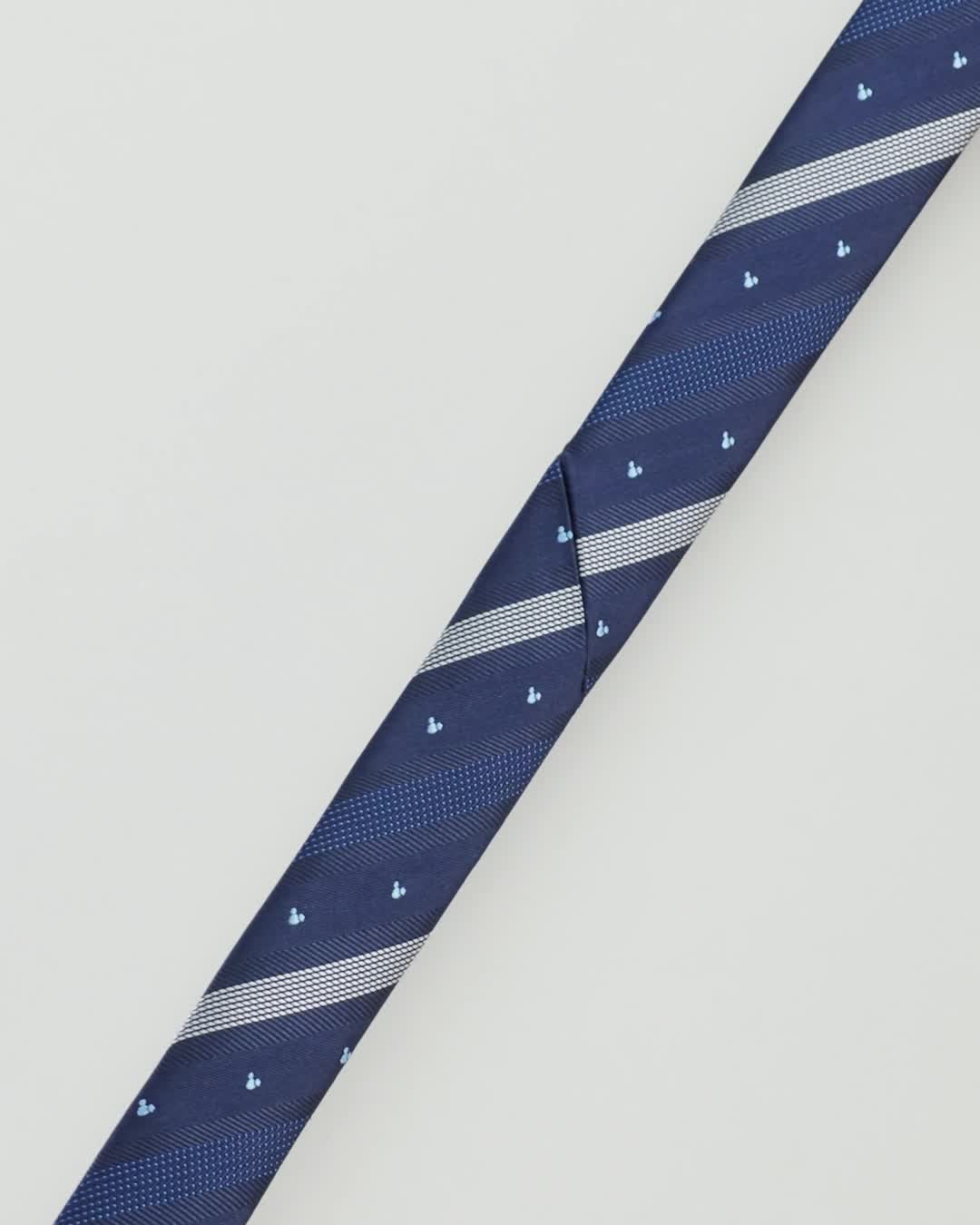 Amazon | [ディズニー] ミッキーネクタイ 商品 WAD-51 紺 F | ネクタイ