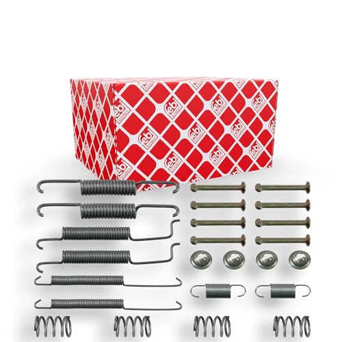 Febi bilstein 02060 Juego de accesorios, zapatas de freno