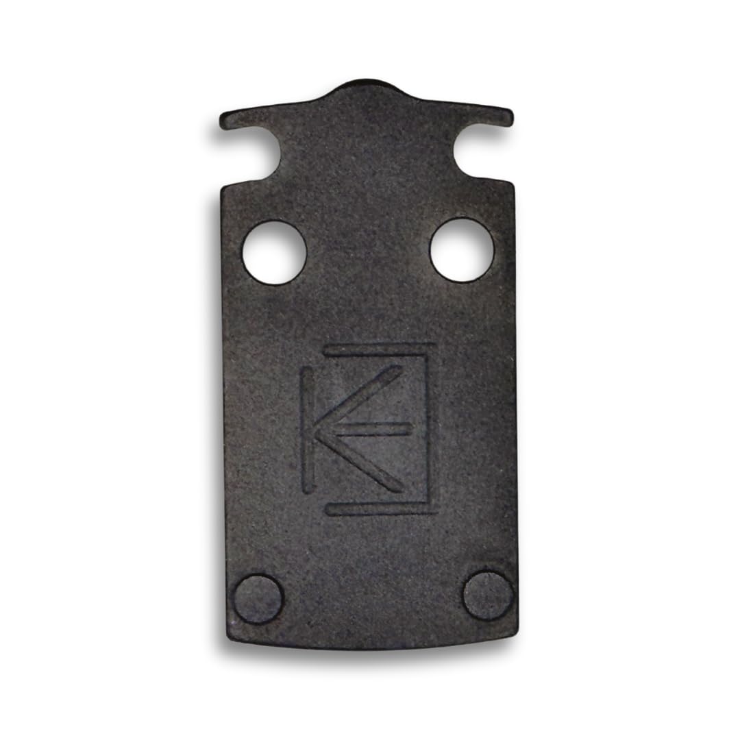 Calculated Kinetics K Footprint for Glock 43X/48 MOS Optic Plate – Fits Holosun 407K
