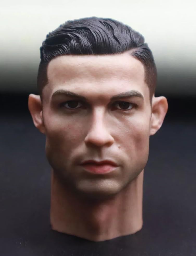 Amazon.co.jp: クリスティアーノ・ロナウド リアル 顔面 フィギュア 1