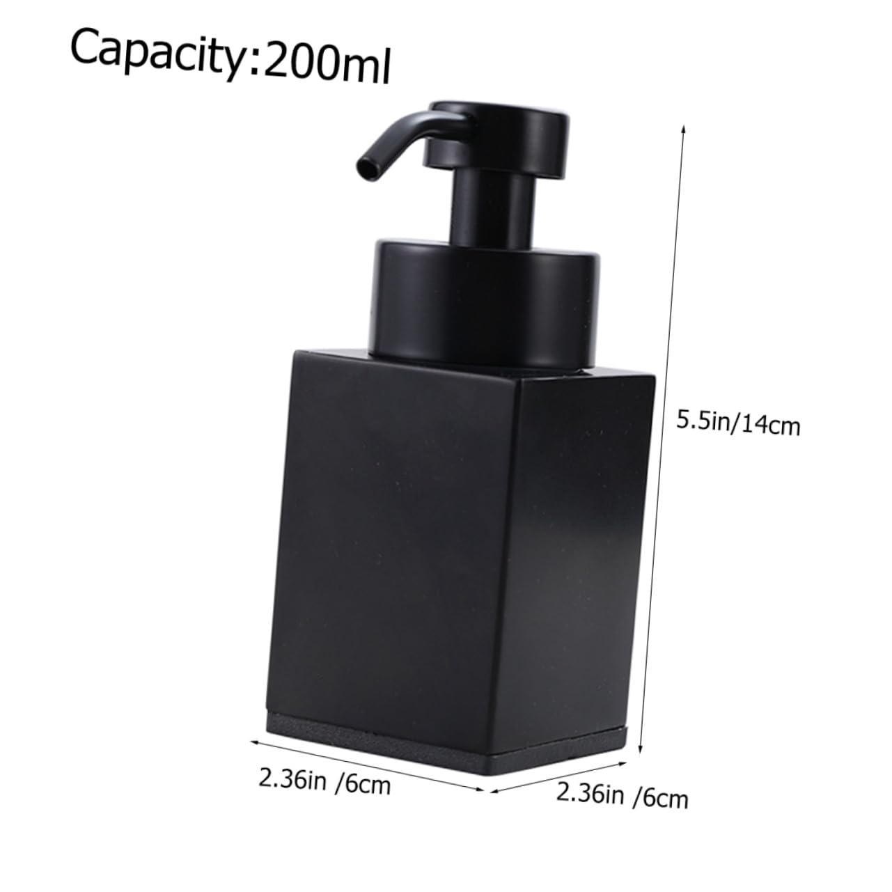 Dispensador de Jabón Líquido de Acero Inoxidable Botella Dosificadora Portátil para Manos Champú y Loción Diseño Moderno y Resistente para Baño y Viaje