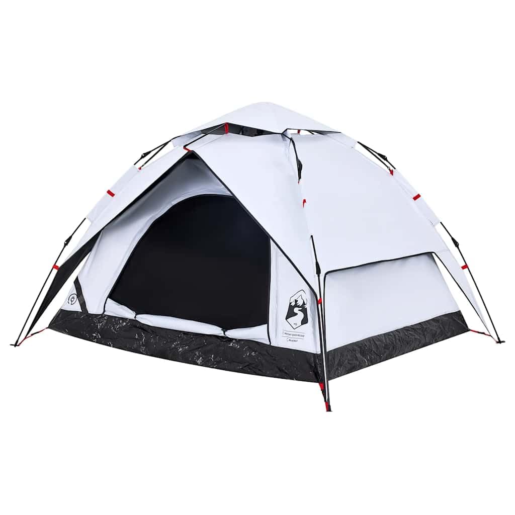 Tenda Campeggio Cupola 4 Persone Blu