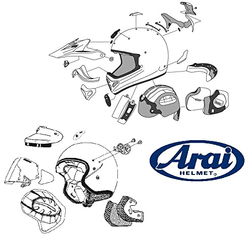 Arai Inter SZ ram-x II 12mm Casque Jet