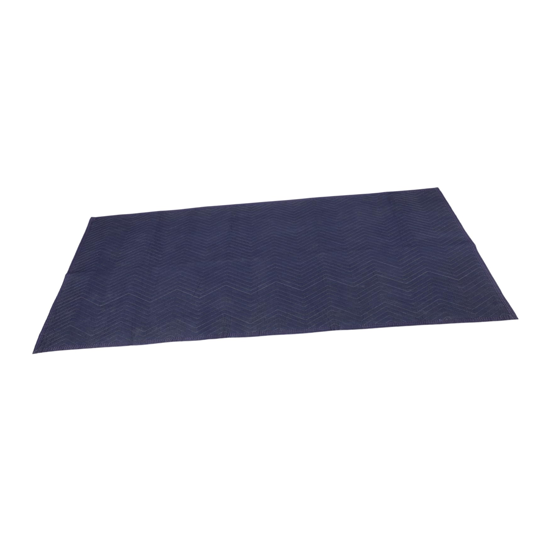 Blaue Umzugsdecke, Packdecke aus Vlies für Möbeltransport