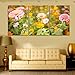 Produktbild MMLFY3 Leinwandbilder 30x40cm3pcs Gemälde Malerei 3 Panels Bunte FlowersHd Print Für Wohnzimmer Wandkunst Bild Geschenk Dekoration