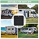 Faltbar Wohnmobil Dachfenster Sonnenschutz,Universell Dachfenster Abdeckung,Dachfenster Abdeckung Wohnmobil,Fenster Abdeckung für Wohnwagen,Campingbusse,RV Fenster Schatten