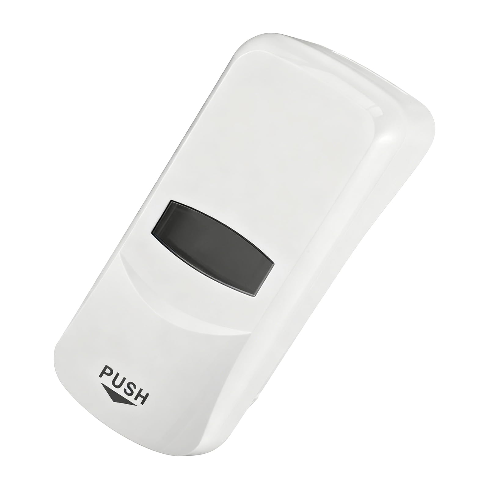 Dispensador de Jabón Manual para Jabón Líquido Espuma de Mano Cocina Baño Montaje en Pared 1L con Botón Grande