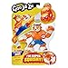 Heroes of Goo Jit Zu - Single Squishy Tiger Action Figure, Tygor
