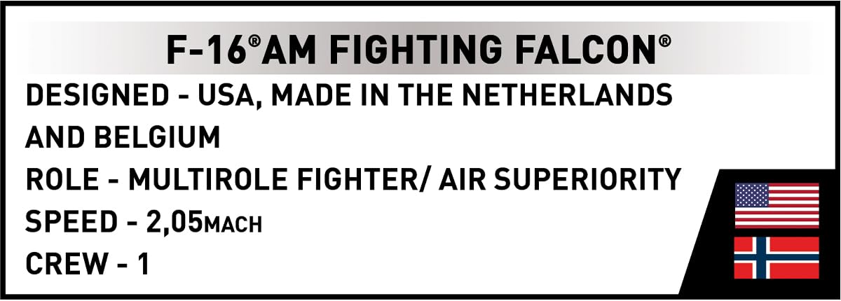F-16 Fighting Falcon Norvegian, Hellgrau