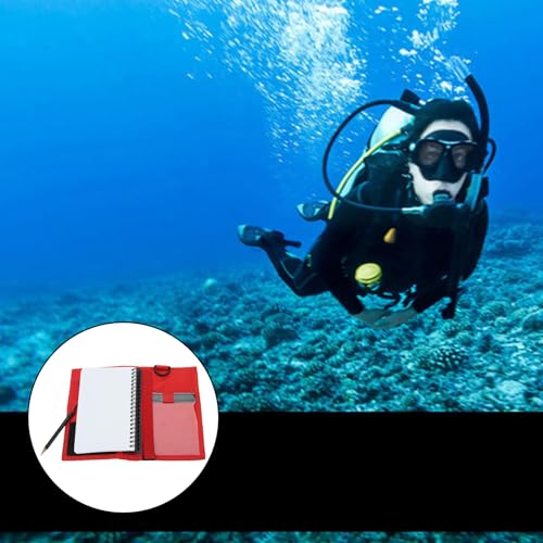 Bloc-notes de plongée avec crayon Morain pour carnet sous-marin étanche - 3
