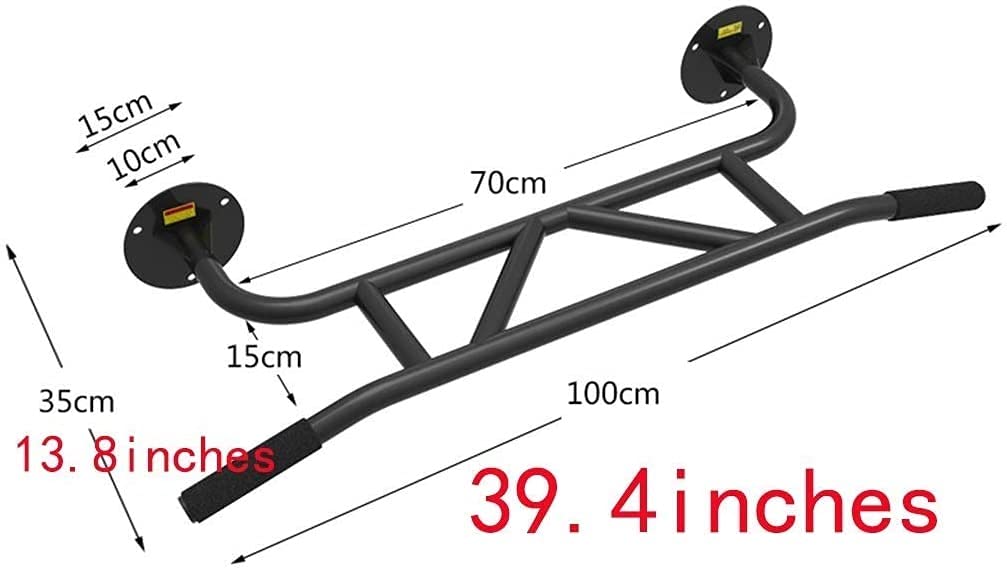 Barre Pull-up Pull-up sulla Parete Fitness Multi-Posizione Installazione della Parete profondità Completa Telaio di Allenamento Completo Singola Barra parallela Pull-up for la casa