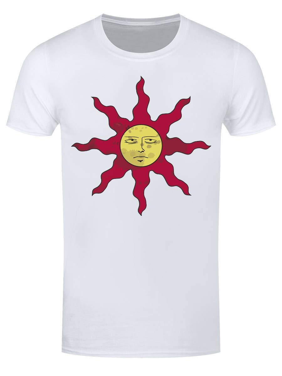 Grindstore Men's White Praise The Sun T-Shirt