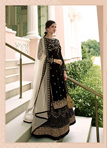 Image of Delisa New Indian /Pakistani Eid Special Party /Ethnic wear Georgette Straight Ghagra Style Salwar Kameez Suit for Womens-2085