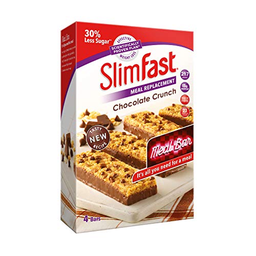 Preisvergleich Produktbild SlimFast Chocolate Crunch Meal Bars