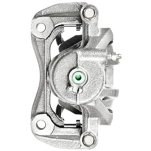 Image of Detroit Axle - Front Left Disc Brake Caliper with Bracket Replacement | for 2013-2016 Hyundai Elantra Coupe