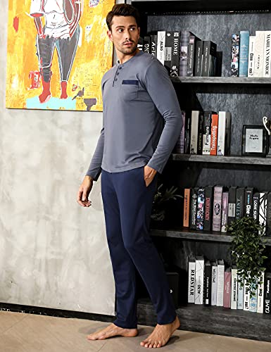 NB Pigiama Invernale Uomo Cotone Pigiama Uomo