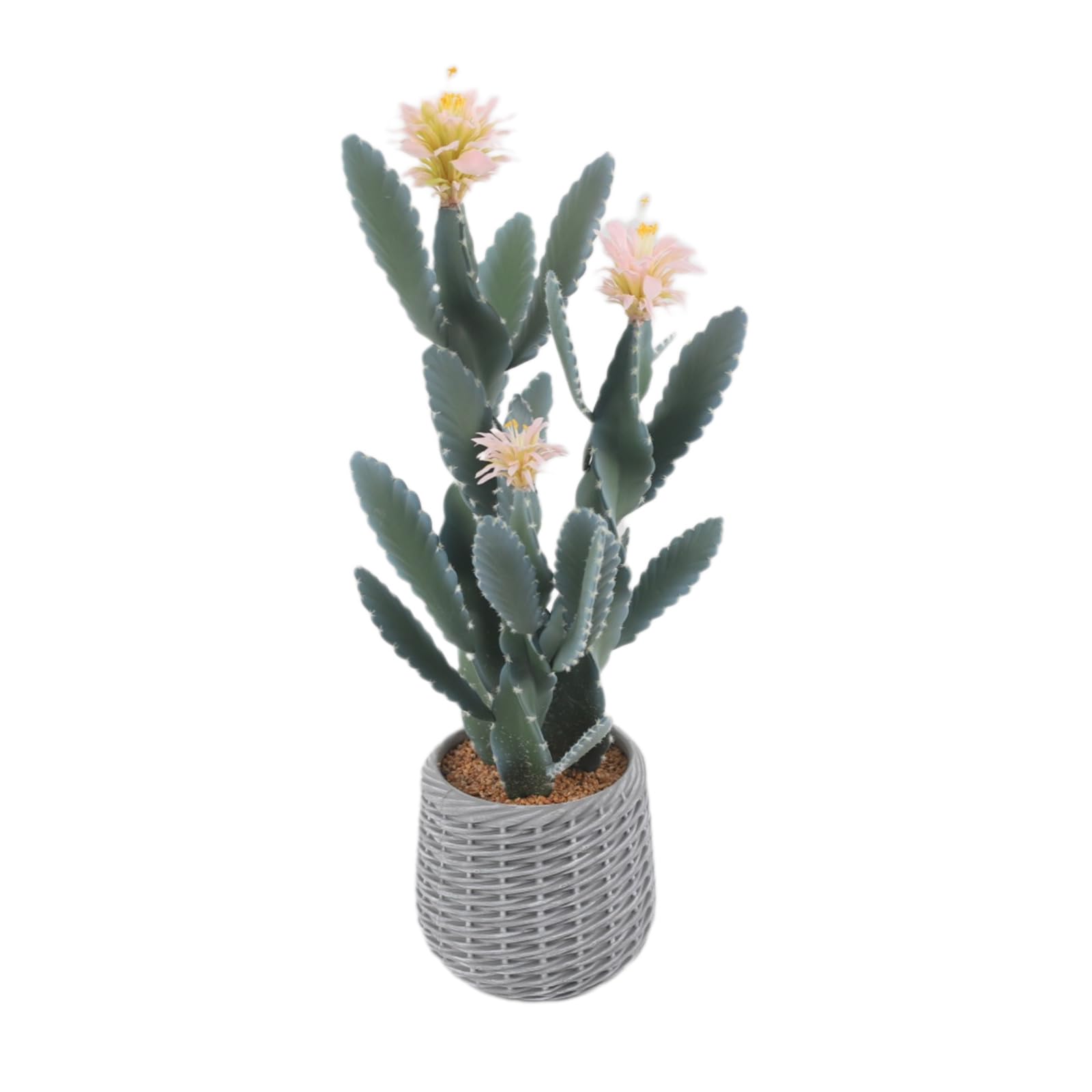 Künstlicher Kaktus, 91Cm Kunstpflanze Kaktuspflanzen Groß, Euphorbia Acrurensis Sehr Pflegeleicht, Kunstpflanze Im Topf Pflanzen Dekoration Für Zuhause Garten Büro Dekoration Einweihungsgeschenke - B