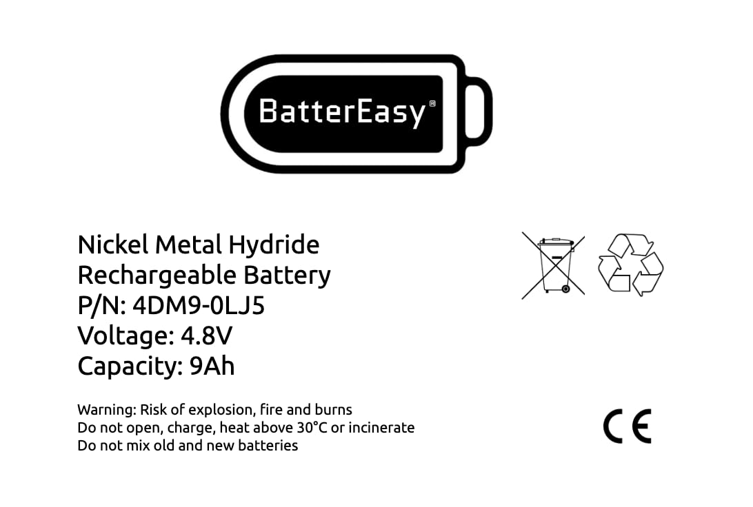 Sargent Stinger 300 & 310 - Batteria per sistema di allarme per roulotte, codice prodotto: AS310-BATT