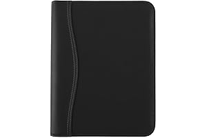 AT-A-GLANCE 7-Ring Binder with 6 Month Planner Inserts, 7 Ring Planner Binder