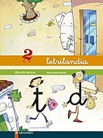 Letrilandia Libro de lectura 2 8426355846 Book Cover