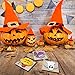 Anditoy 4 Pack Halloween Wooden Puzzles for Kids Toddlers Halloween Toys Party Favors Treat Bags Gifts