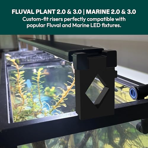 Soporte de luz para Fluval Marine 3.0 de polímero termorresistente 5