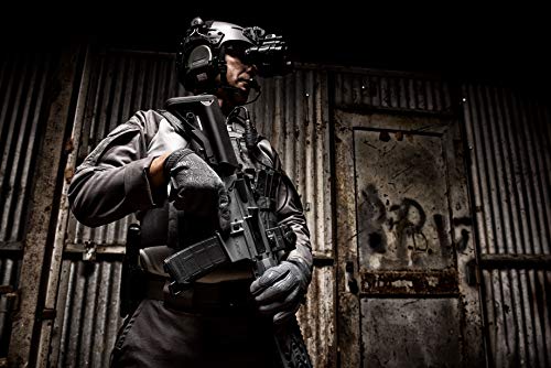 Image of Mechanix Wear Original Tactical Glove - High Performance Anti-Slip Grip Safety Gloves - Impact Resistant & Touchscreen Capable - Small - Wolf Grey