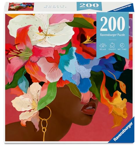 Ravensburger - Puzzle Moment 200 pièces - Lys