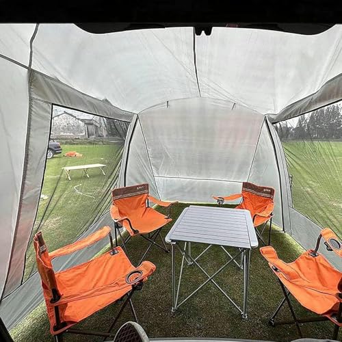 Carpa universal para SUV con toldo extensible y piso miniatura 5