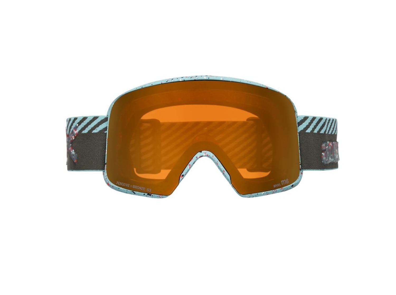 Anon M6 MFI Alpine Terra Perceive Sunny Bronze + Ersatzglas 25/26
