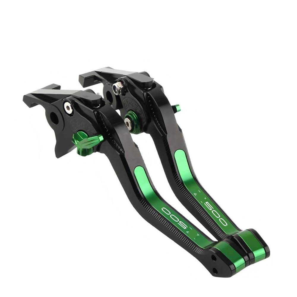 Nhgfdfs K-Z500 Motorcycle Clutch Brake Lever For Ka&Wasaki Z500 Ni&Nja 500 Clutch Levers Brake Set Adjustable Handle Motorcycle Accessories