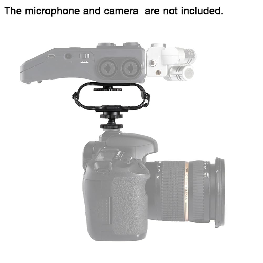 Soporte universal para grabadoras portátiles PCM-M10 H6 IS-12 con suspensión antichoques.