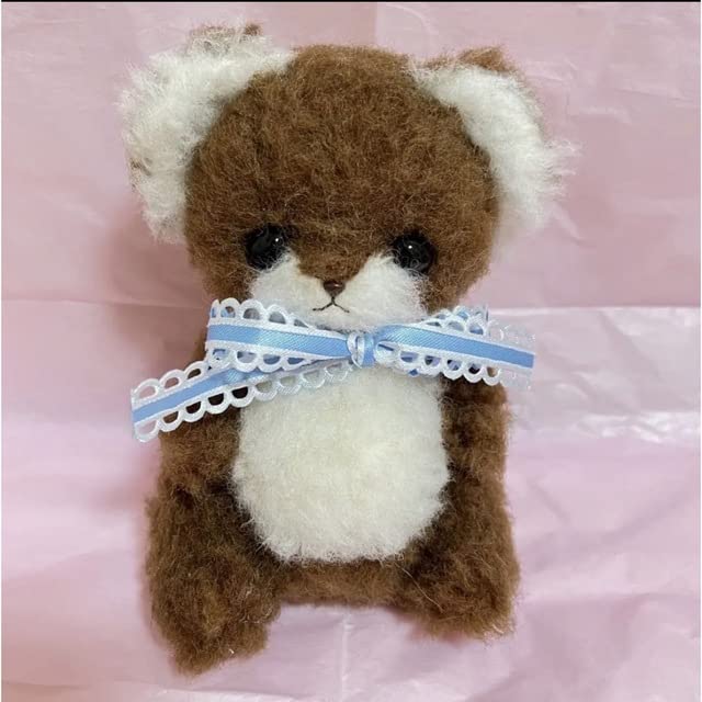 Amazon.co.jp: ユヅチヨ様 yuzuchoco テディベア ぬいぐるみ くま 焦茶 