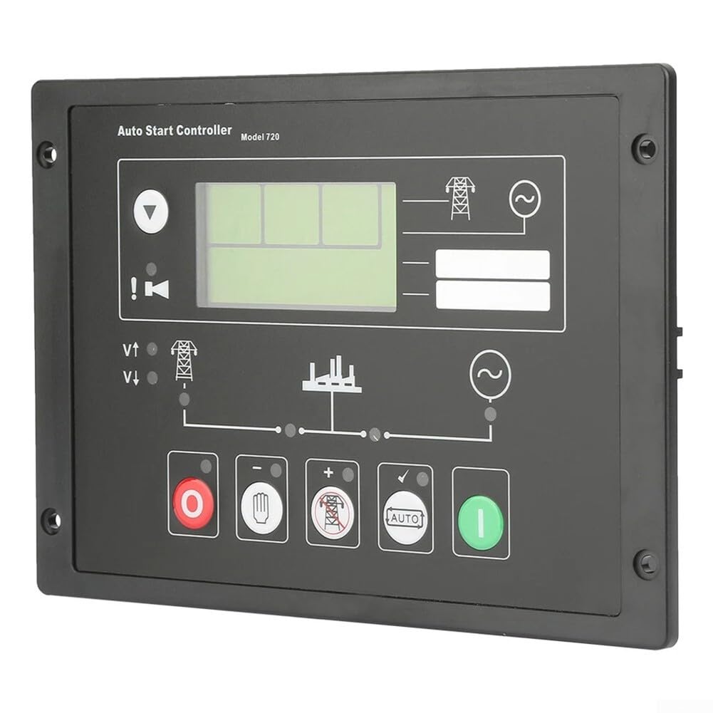 für Deep Sea DSE720 Contrôleur en métal ABS Boîtier noir pour Deep