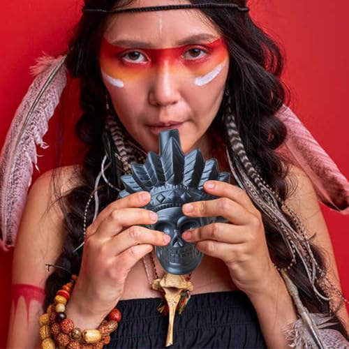 Aztec Death Whistle, 125+ Decibels Screaming Aztec War Whistle, Loudest Authentic Human Sounding Screams - Image 3