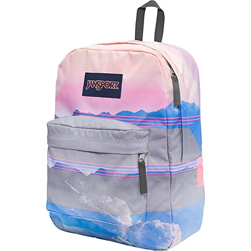JanSport High Stakes Backpack- Sale Colors (Multi Linear Skies)