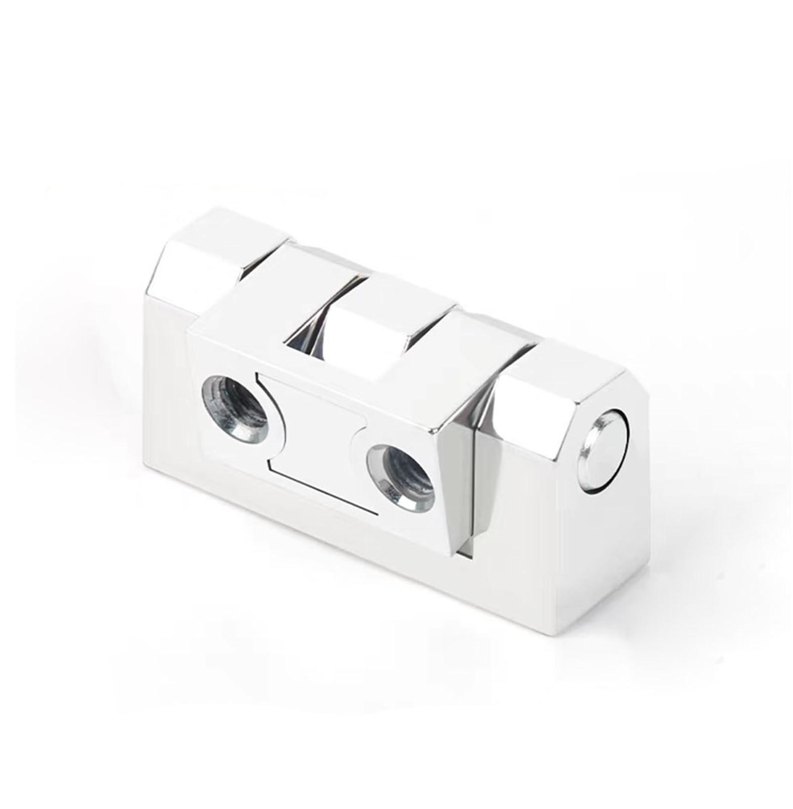 Douknail 304 Ss Cl299 Central Cabinet Door Hinge Iron Electrical Box Stainless Steel Detachable 1Pcs(304 Ss)
