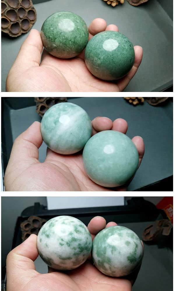 Palle Antistress per Adulti, Palle Baoding Palle Antistress per Adulti Palle per Esercizi Cinesi Palle per Allenamento della Forza delle Mani, Palle per Esercizi di Salut
